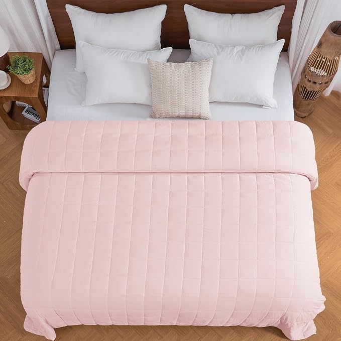 yescool Weighted Blanket for Adults Cooling Heavy Blanket for Sleeping Perfect - Image 8