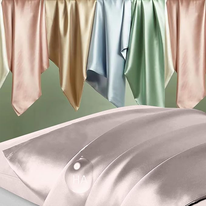 Mulberry Silk Pillow Cases Queen Size, Silk Pillowcase - Image 2