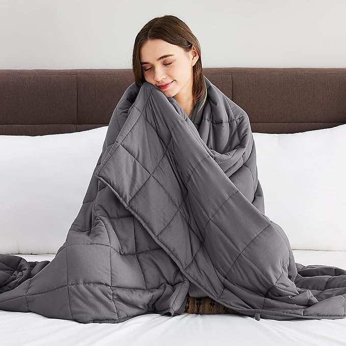 CuteKing Weighted Blanket for Adults Heavy Blanket for 240-260lbs, Weighted - Image 6
