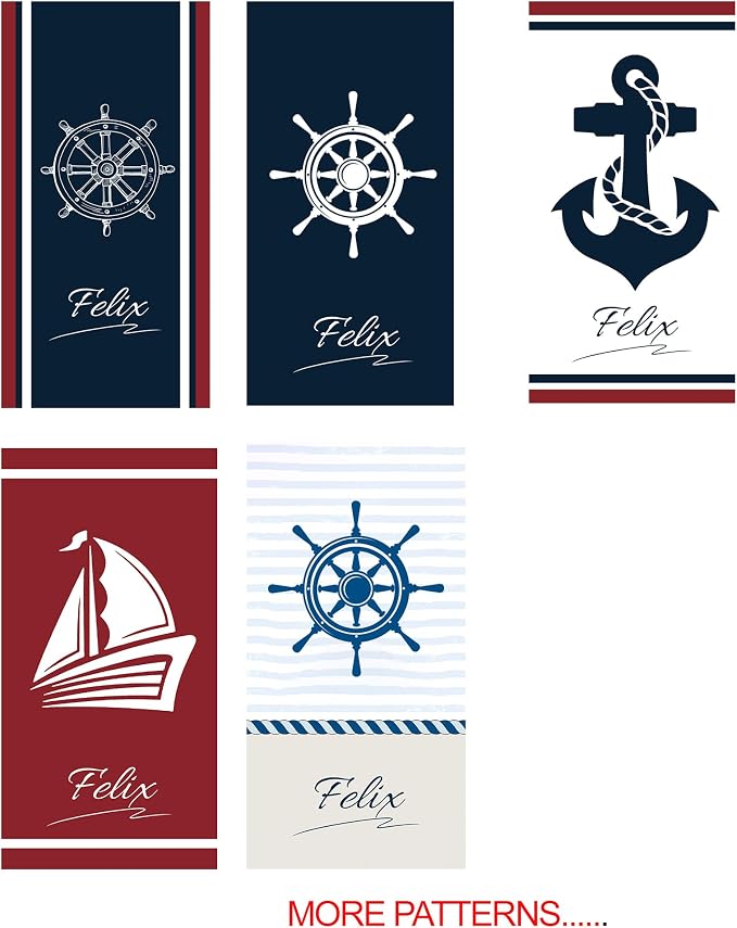 JML Personalized Beach Towel - Image 2