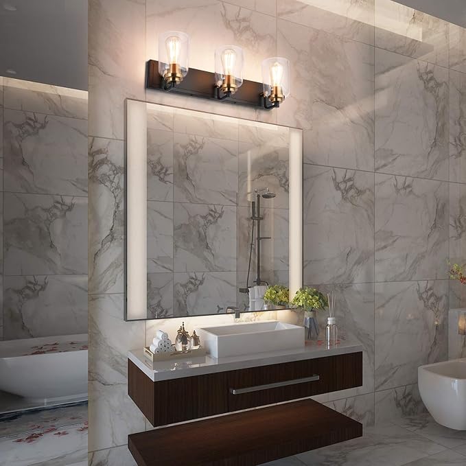 SOLFART Bathroom Vanity Light 3-Light Light fixtures - Image 3