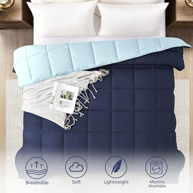 Homelike Moment Oversized Queen Comforter - Image 5