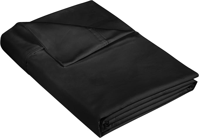 Royale Linens 400 Thread Count 100% American Grown Cotton Flat Sheet by ROYALELINENS