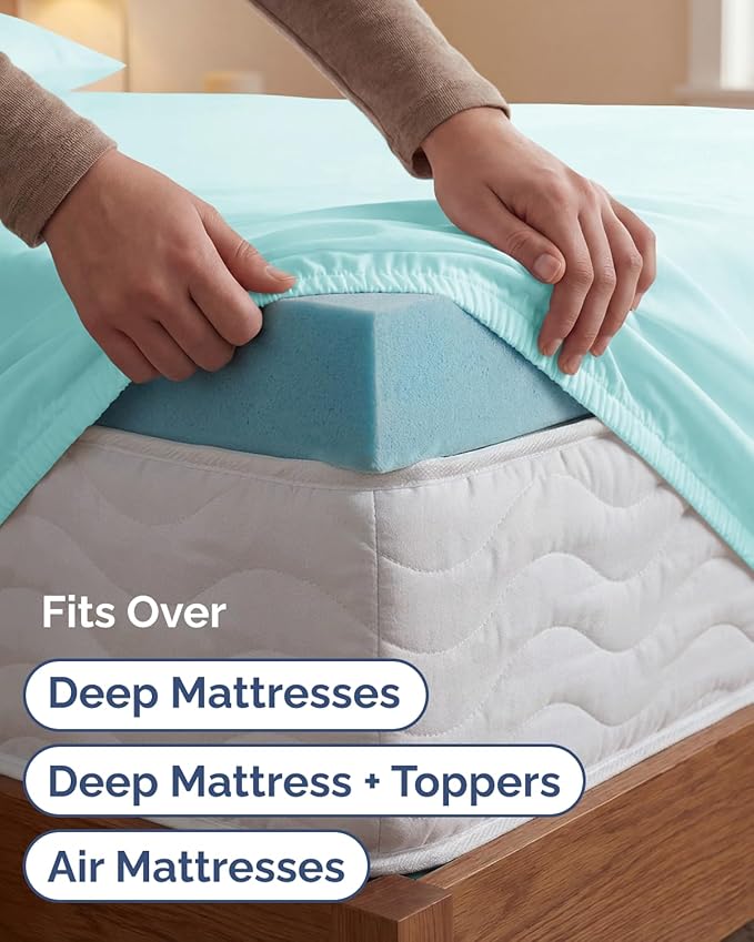 Extra Deep Twin XL Sheet Set - Image 6