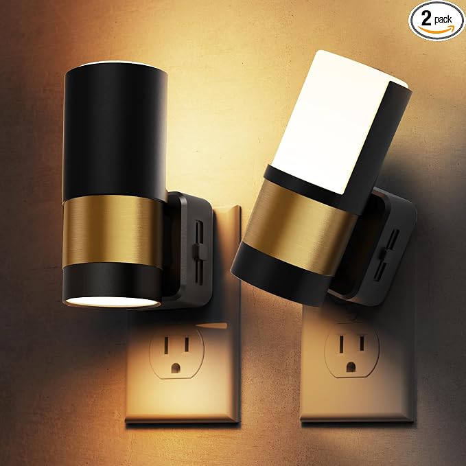 L LOHAS LED Night Lights Plug into Wall by LLOHASLED