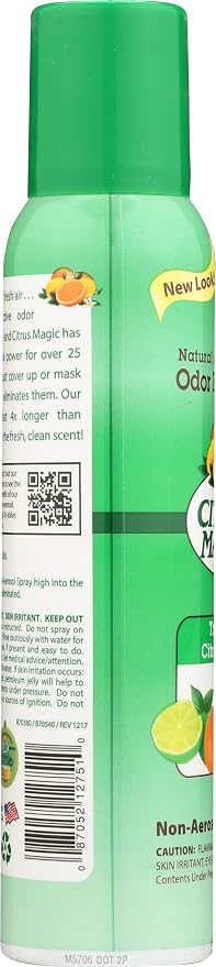 Citrus Magic Natural Odor Eliminating Air Freshener Spray, Fresh Citrus - Image 4