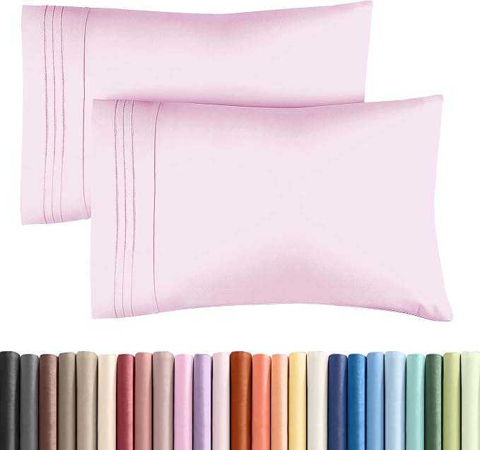 King Pillow Cases Set of 2 by CGKUnlimited