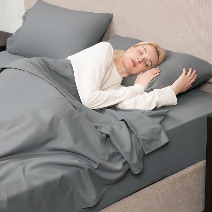Mejoroom California King Size Sheet Set - Image 6