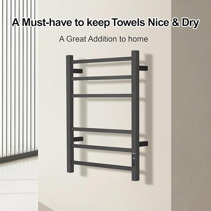 Electric Heated Towel Warmer - Image 4