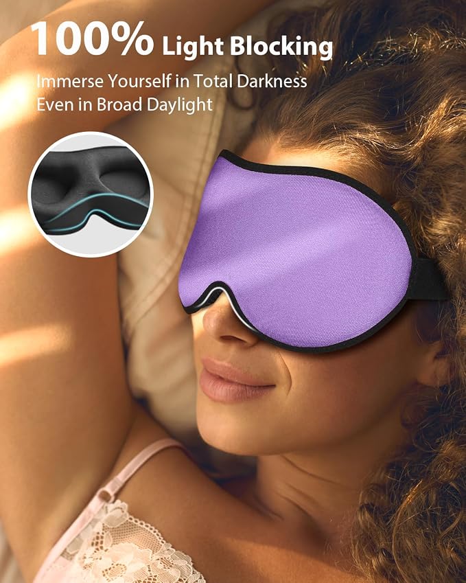 MABAO Weighted Sleep Mask - Image 4