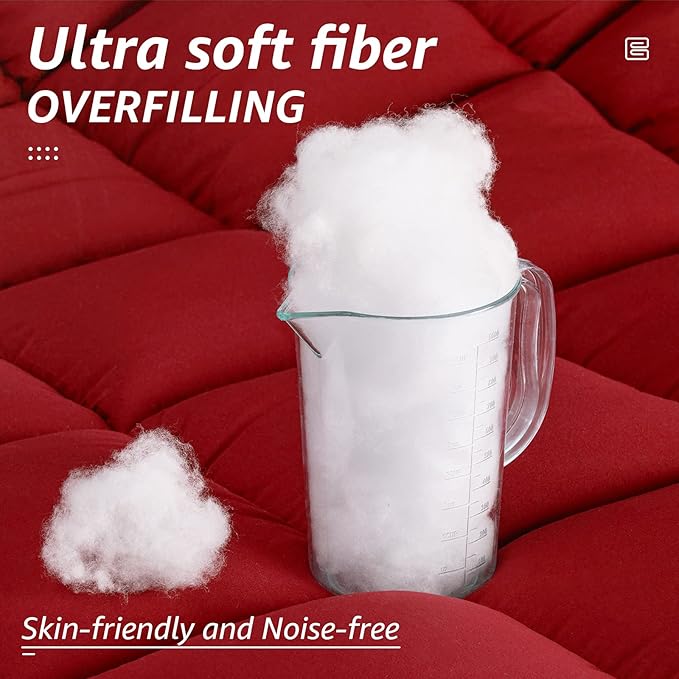 HYLEORY All Season Twin Size Bed Comforter - Image 3