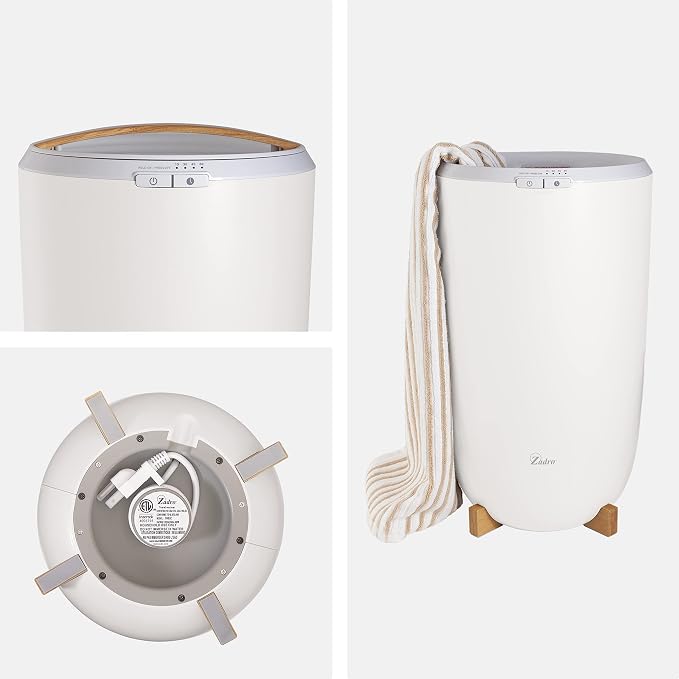 Zadro Large Hot Towel Warmer Bucket Timer Electric Towel Warmer - Image 3