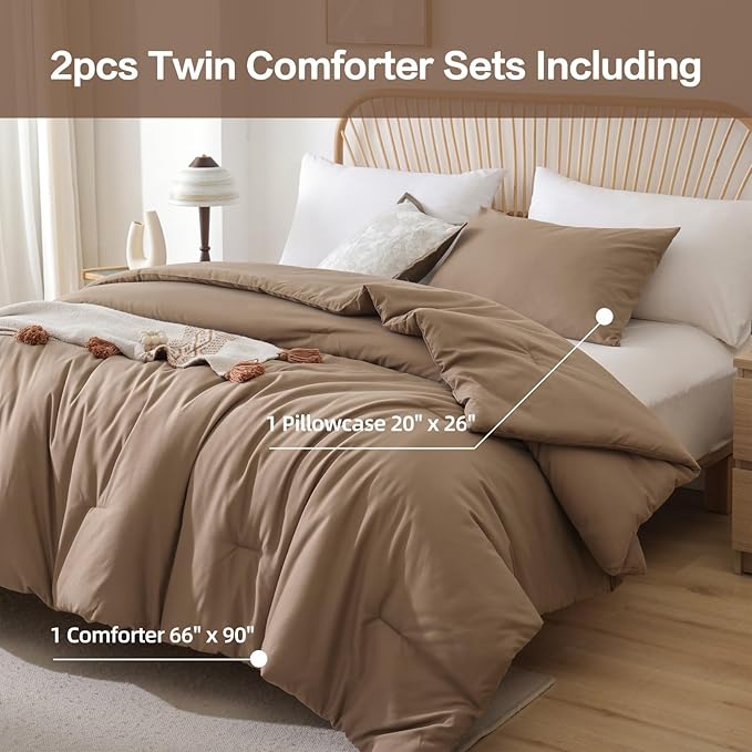 ROSGONIA Twin/Twin XL Comforter - Image 3