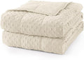 Mr. Sandman Weighted Blanket for Adults Queen Size 15 lbs, Soft Cooling Heavy by MrSandman