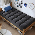 ELEMUSE Twin XL Black Mattress Topper by ELEMUSE