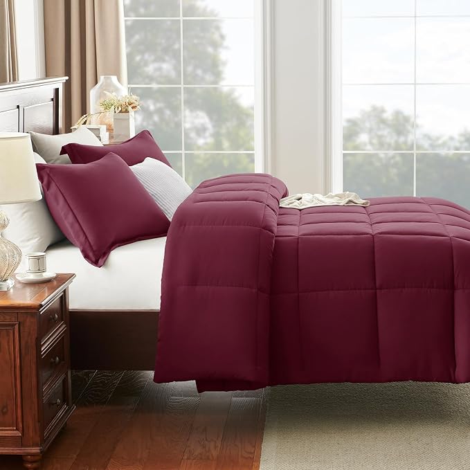 CozyLux Queen Comforter Set - Image 8