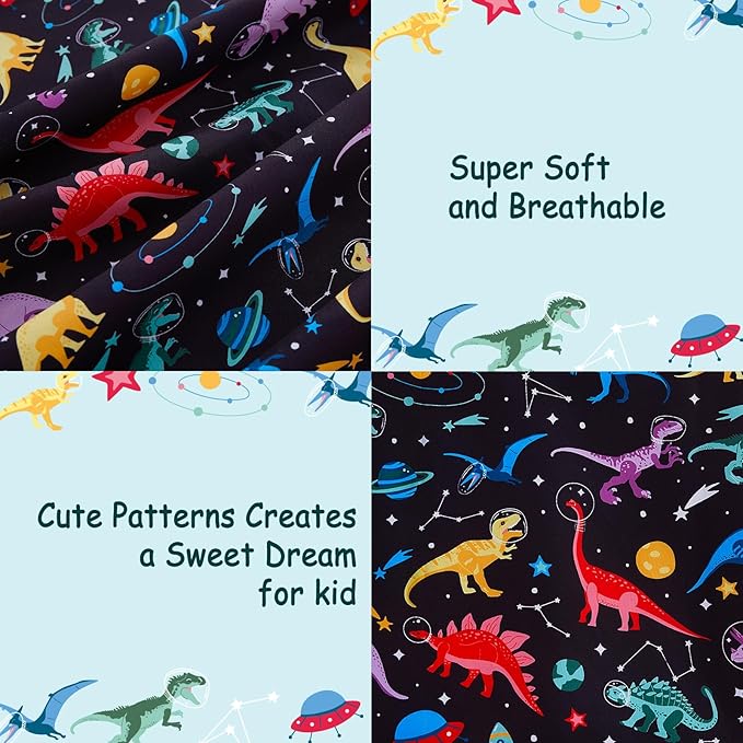 lasoftan Kids Sheet Set Full Size, Full Sheet Set - Image 3