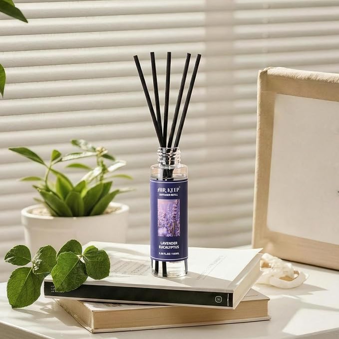 Airkeep Reed Diffuser Set, 1.69 fl oz - Image 3