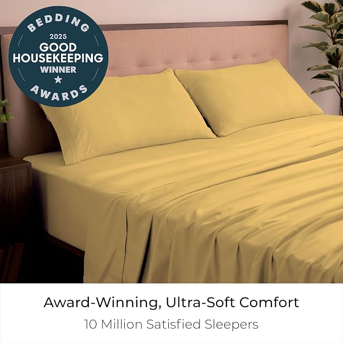Mellanni California King Sheets Set - Image 2