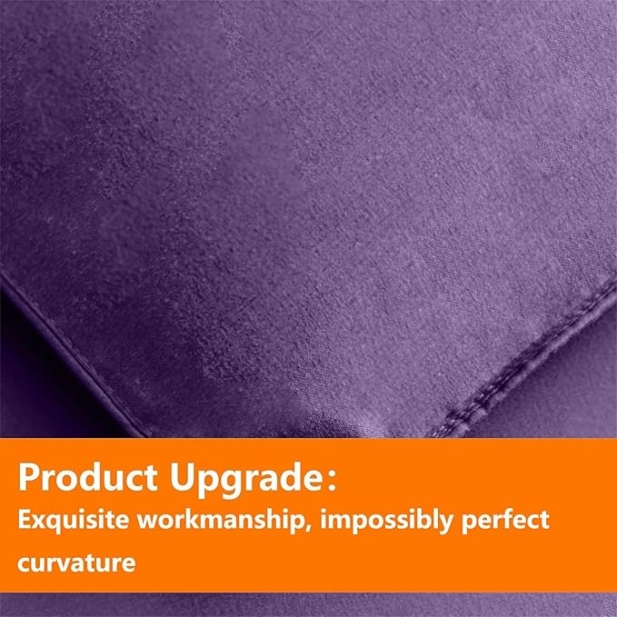 TAIMIT Purple King Comforter Set - Image 5
