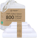 Threadmill Luxury 100% Cotton Queen Bed-Sheets by ThreadmillHomeLinen