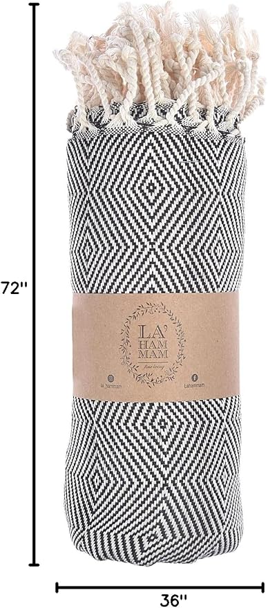 Personalized embroidered Beach Towel | Throw Blanket, Easy Carry, Sand Free - Image 8