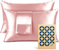 Pure Bedding Satin Pillowcase 2 Pack by PureBedding