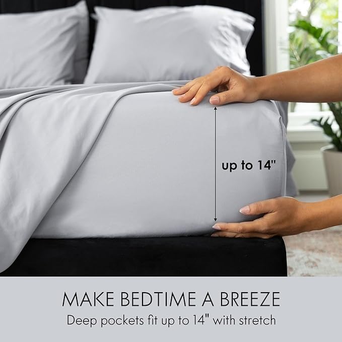 ClevaHome Queen Size Sheets - Image 2