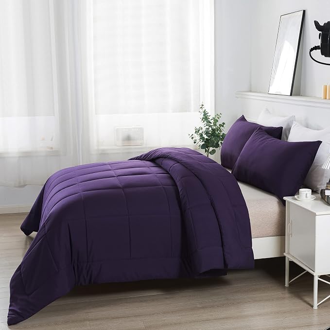 DOWNCOOL Twin Comforter Set -All Season Bedding Comforters Sets - Image 7