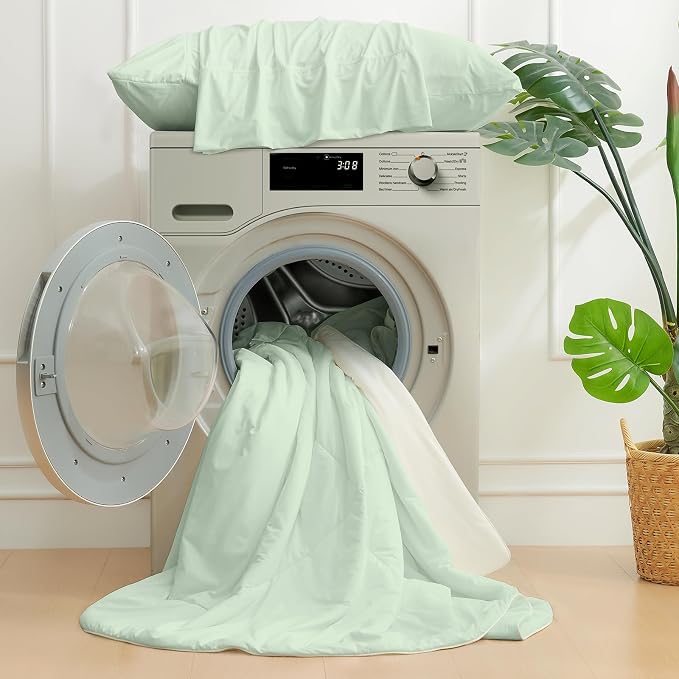 Cozy Bliss Cooling Comforter Queen Size, Cooling Blankets - Image 5