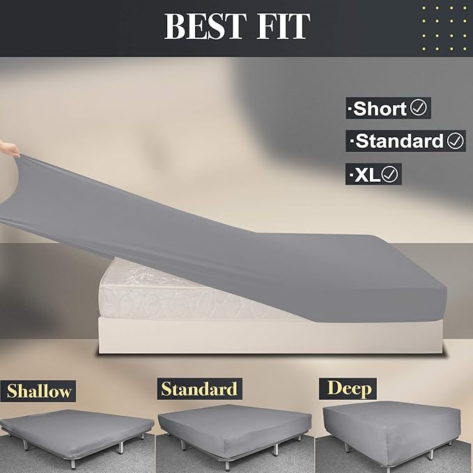 King Size Fitted Sheet Only - Image 4