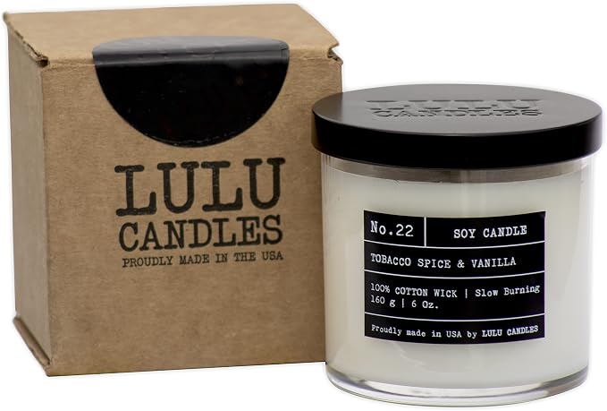 Lulu Candles | Blueberry Cobbler | Luxury Scented Soy Jar Candle | Hand Poured - Image 5