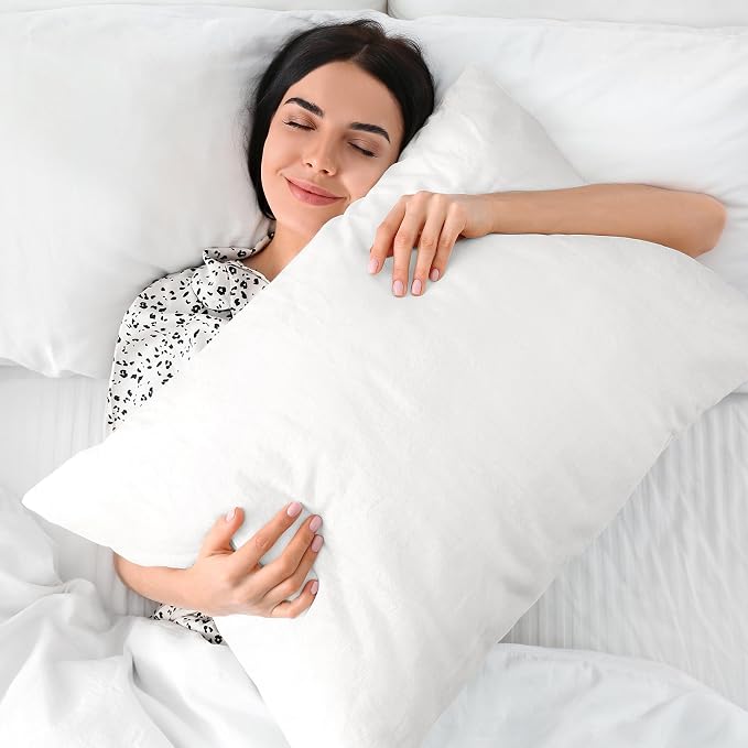 BEDELITE Flannel King Size Pillow Cases Set of 2, Super Soft Fleece Pillowcases - Image 5