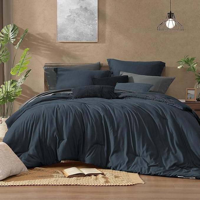 Monbix California King Comforter Set by Monbix