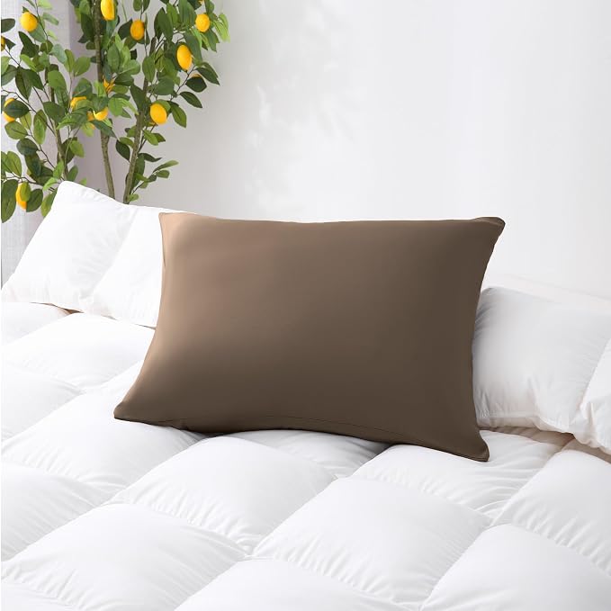 ZPECC Pillow Cases Queen Size Set of 4, 20x30 Envelope Closure Pillowcases - Image 6