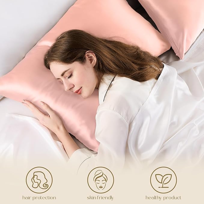ZIMASILK 100% Pure Mulberry Silk Pillowcase - Image 4