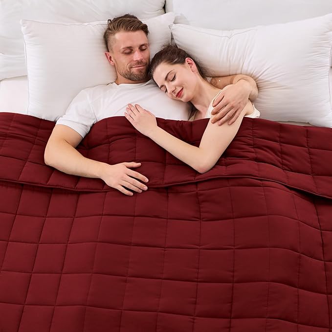 yescool King Size Weighted Blanket by yescool