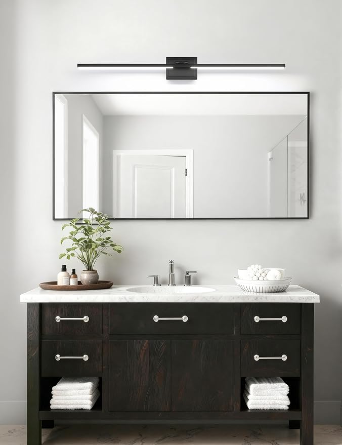 VOLISUN Bathroom Vanity Light 48 inch, 5CCT Dimmable, 40W LED Bathroom Light - Image 5