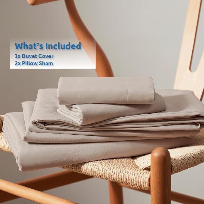 Nestl Linen Duvet Cover Queen Size - Image 9