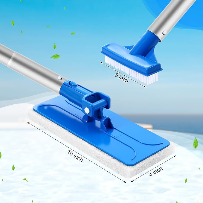 Tioncy 4 Pcs Pool Brushes Kit - Image 2