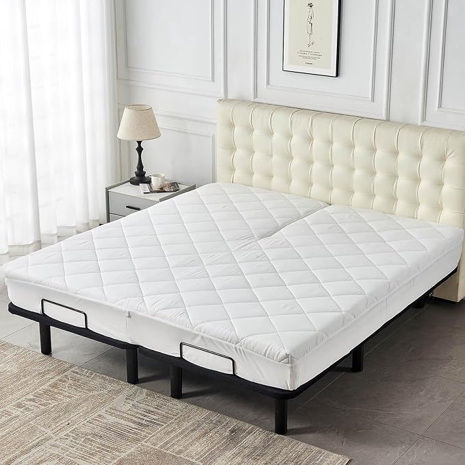 Kingnex Split Top California King Mattress Topper - Image 4