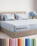 Extra Deep Split King Sheet Set by CGKUnlimited