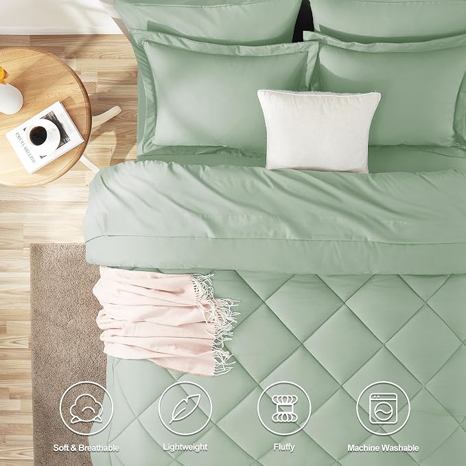 CozyLux Twin Comforter Set - Image 2
