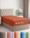 Extra Deep Twin XL Fitted Sheet by CGKUnlimited