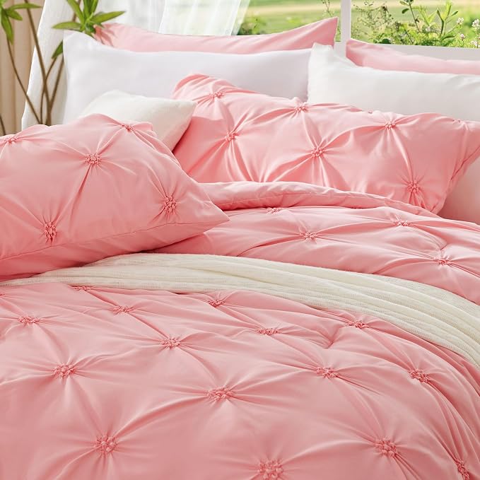 BEDELITE Pink Queen Comforter Set - Image 6