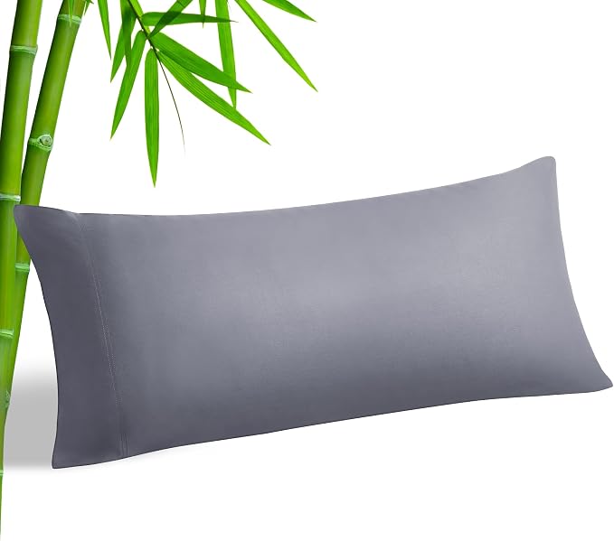 BEDELITE Body Pillow Cover, Rayon Made from Bamboo, Cooling Body Pillow by BEDELITE