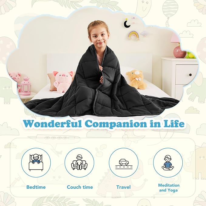 CuteKing Weighted Blanket Heavy Blanket - Image 4