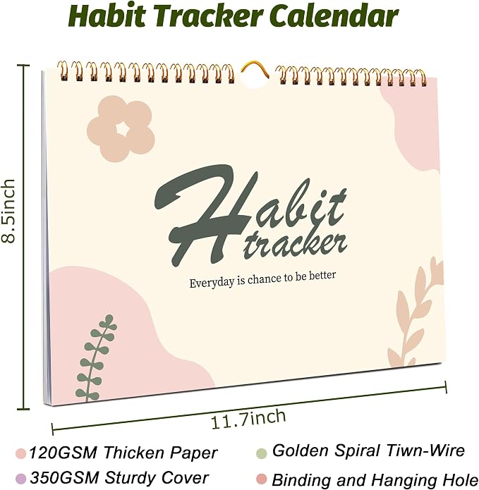 Habit Tracker Calendar - Image 3