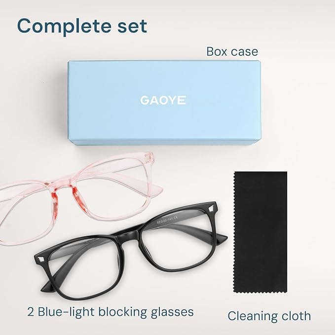 Gaoye Eyewear Frames for Men - Image 7