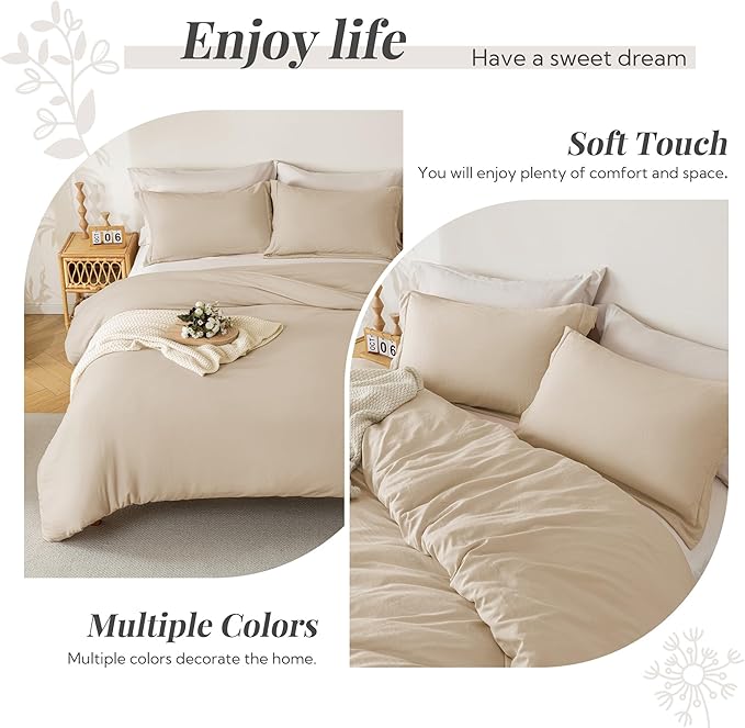 MILDLY Super Soft Duvet Cover 2pcs - Image 7